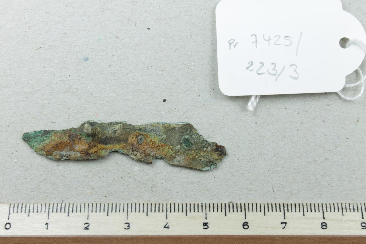Gürtelbeschlagfragment