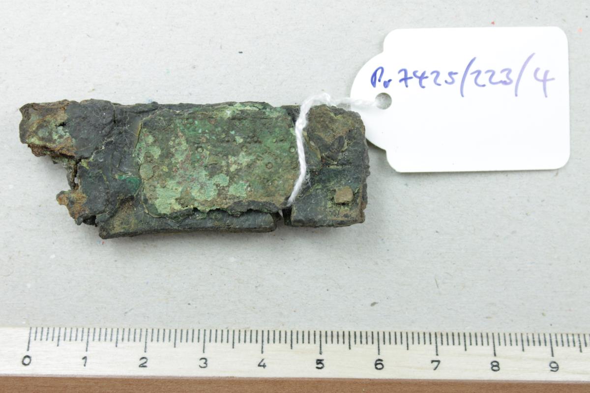 Gürtelschnallenfragment
