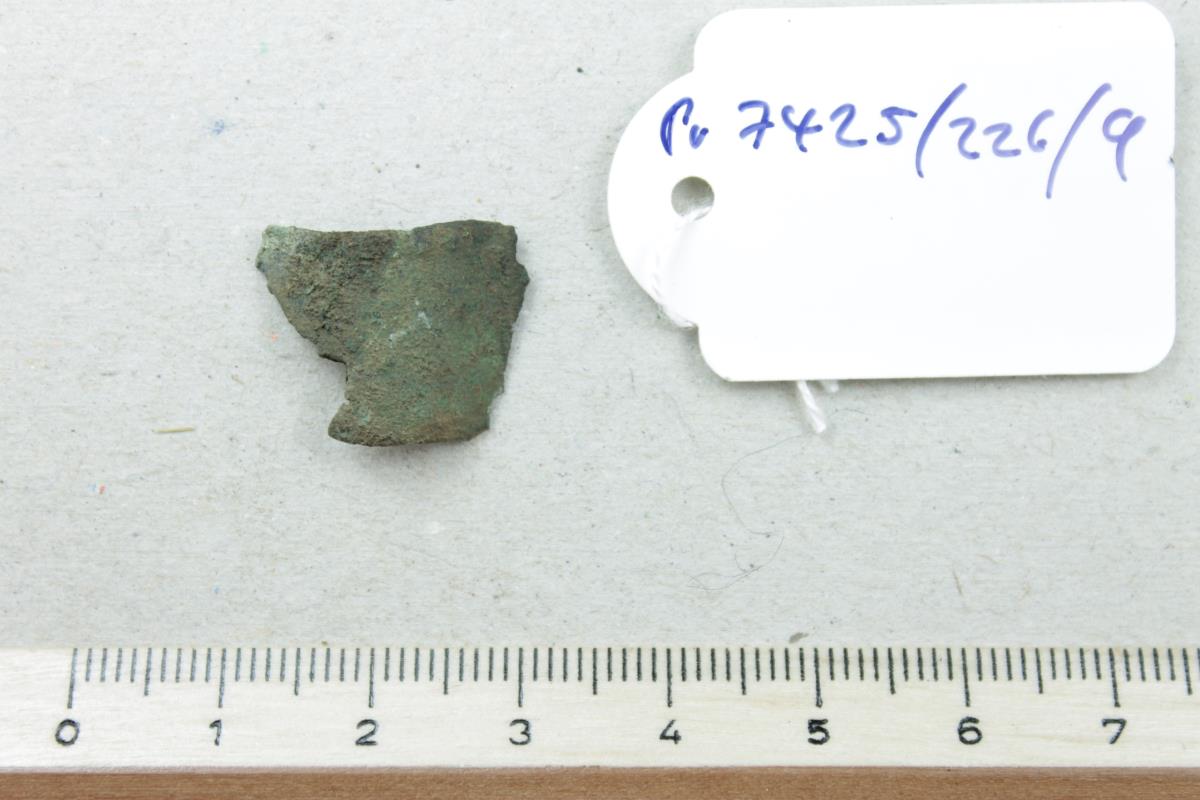 Gürtelbeschlagfragment