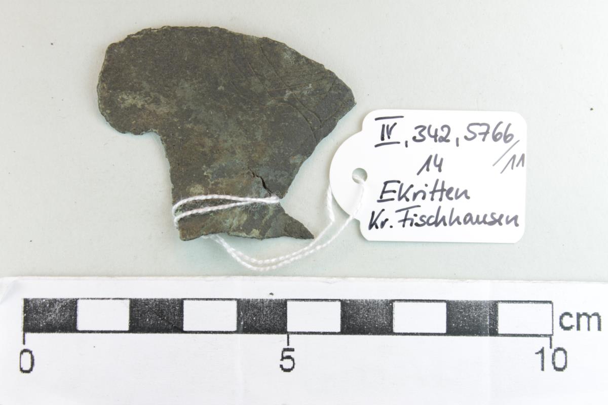 Bronzeschalenfragment