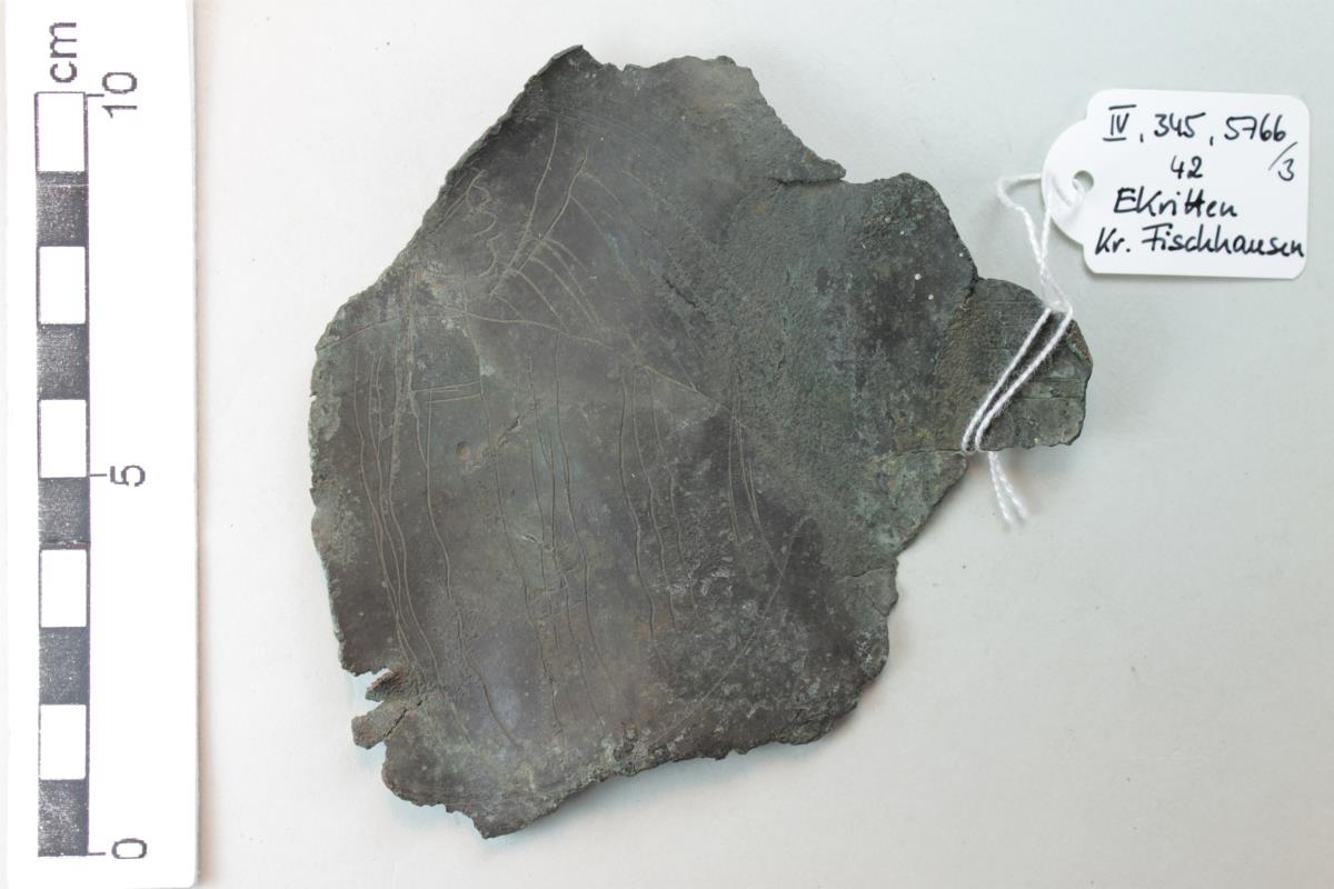 Bronzeschalenfragment