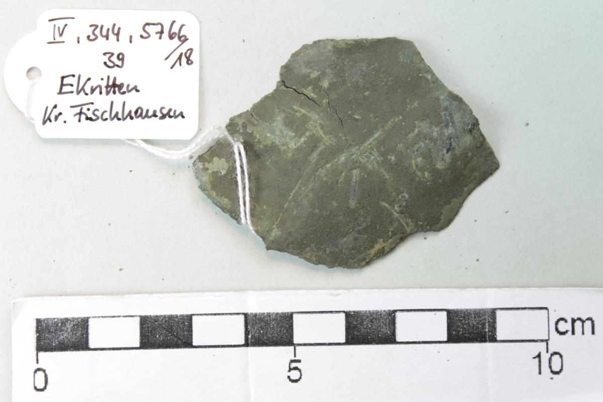 Bronzeschalenfragment