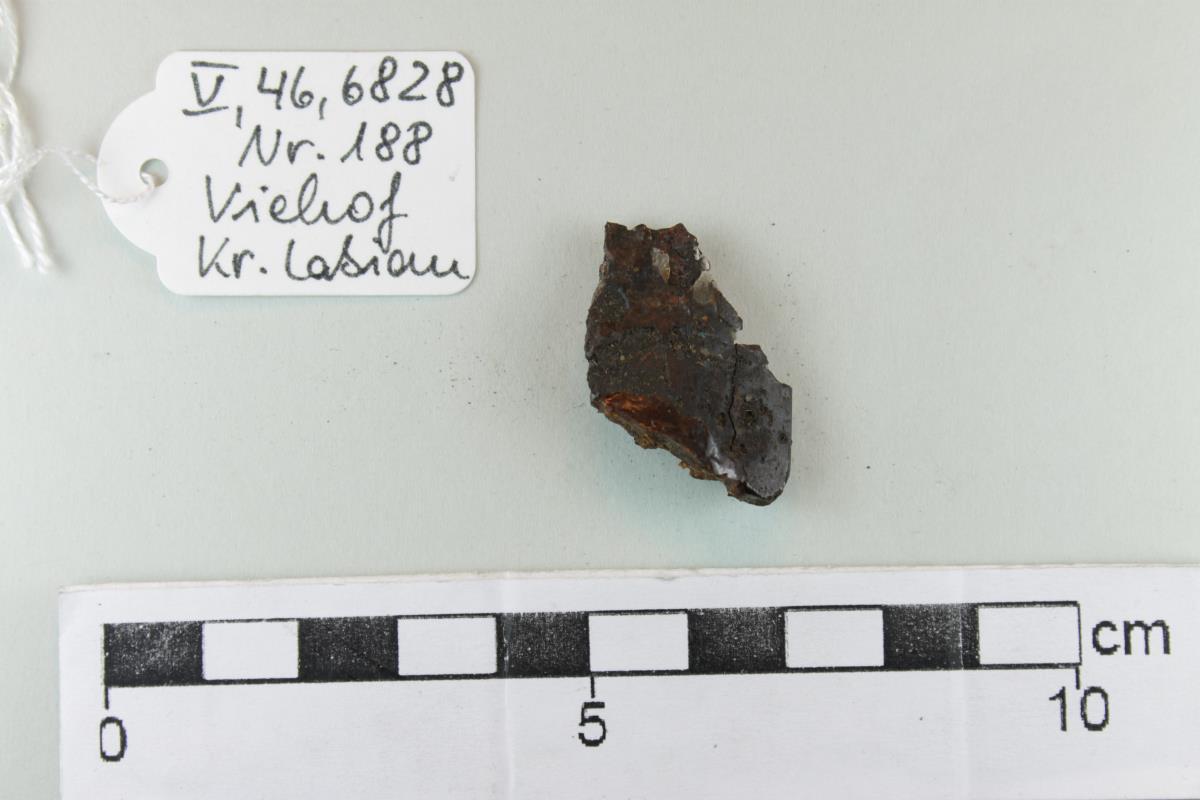 Lanzenspitzenfragment