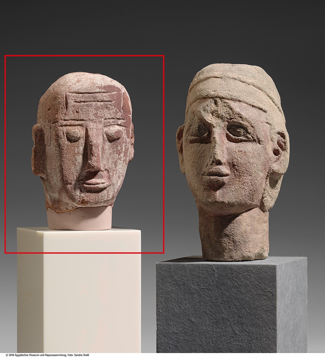 Kopf einer meroitischen Ba-Statue