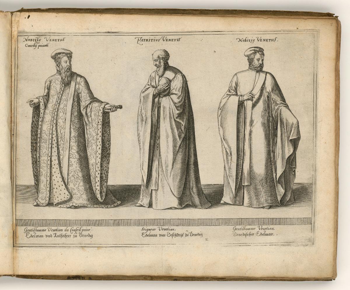 Edelmänner aus Venedig