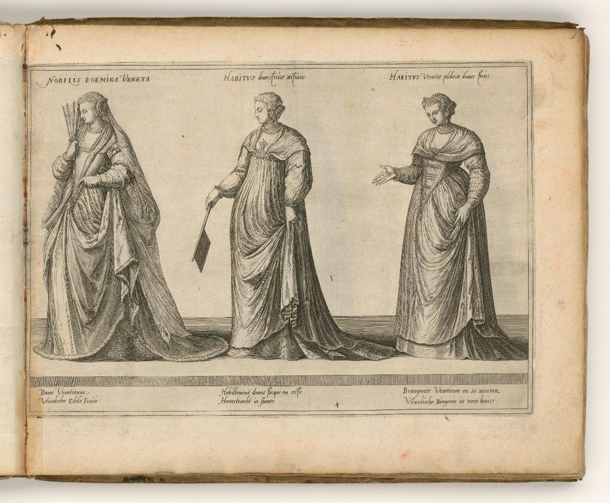 Edelfrauen und Bürgerin aus Venedig