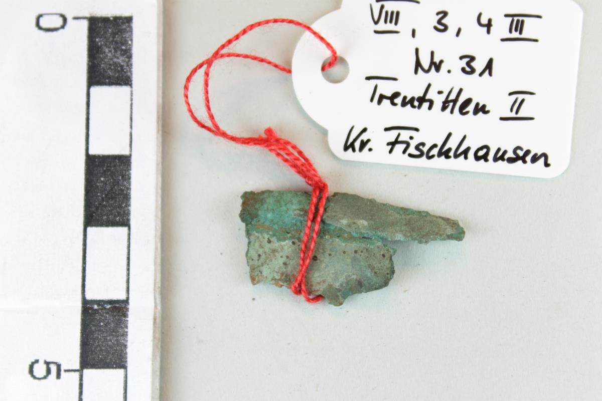 Bronzeschalenfragment