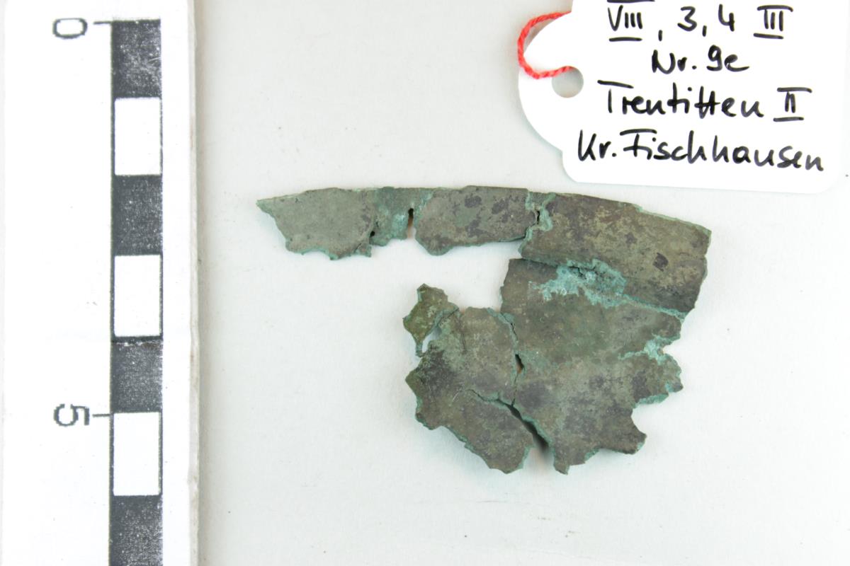 Bronzeschalenfragment