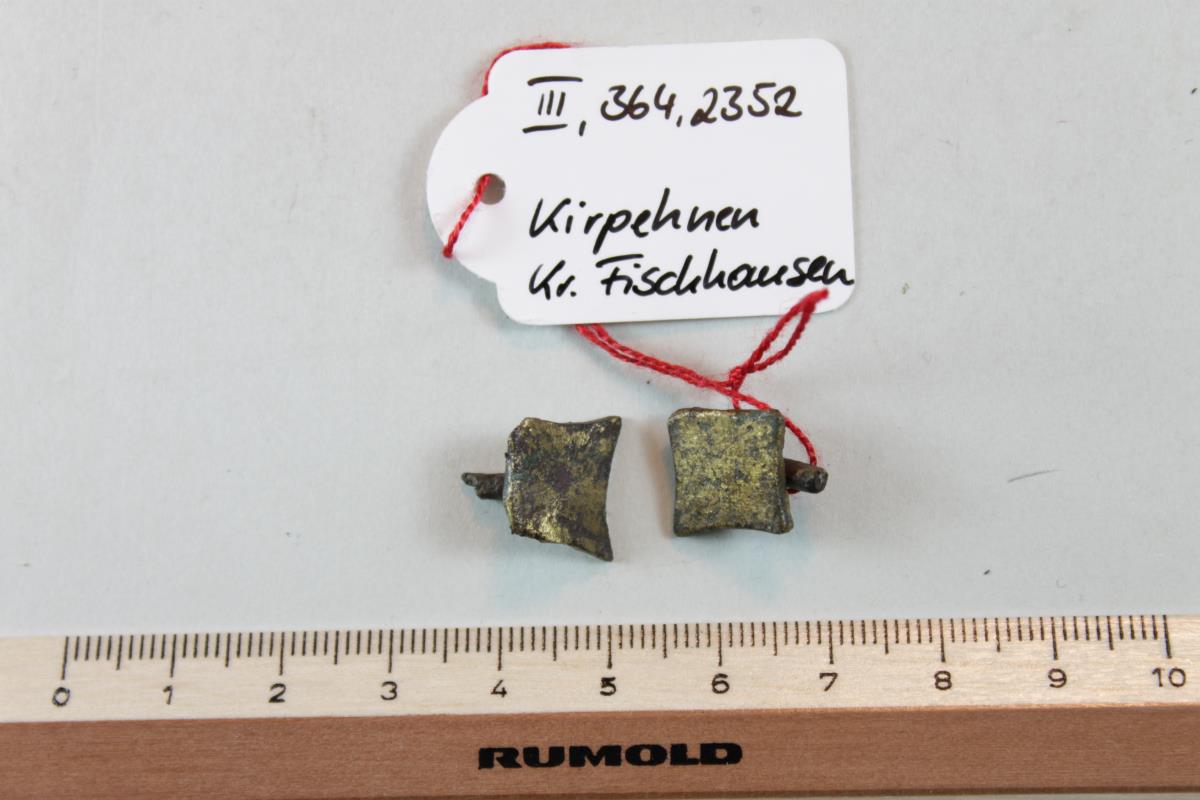 Hufeisenfibelfragment