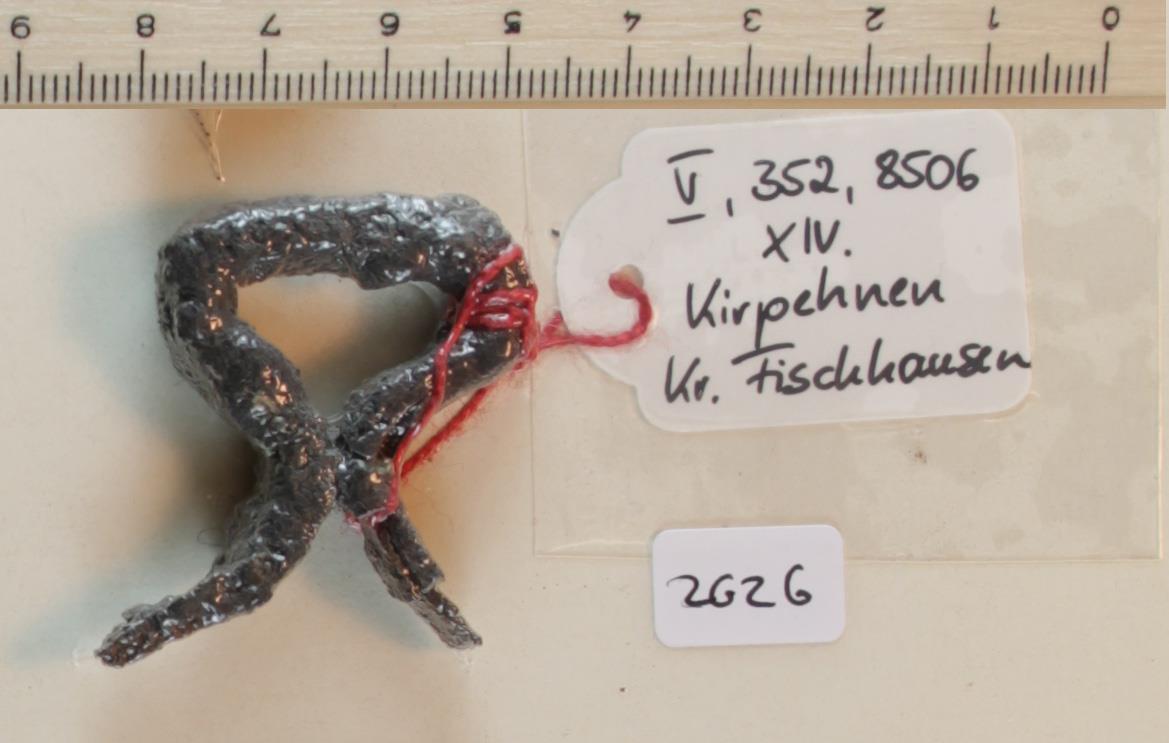 Steigbügelfragment