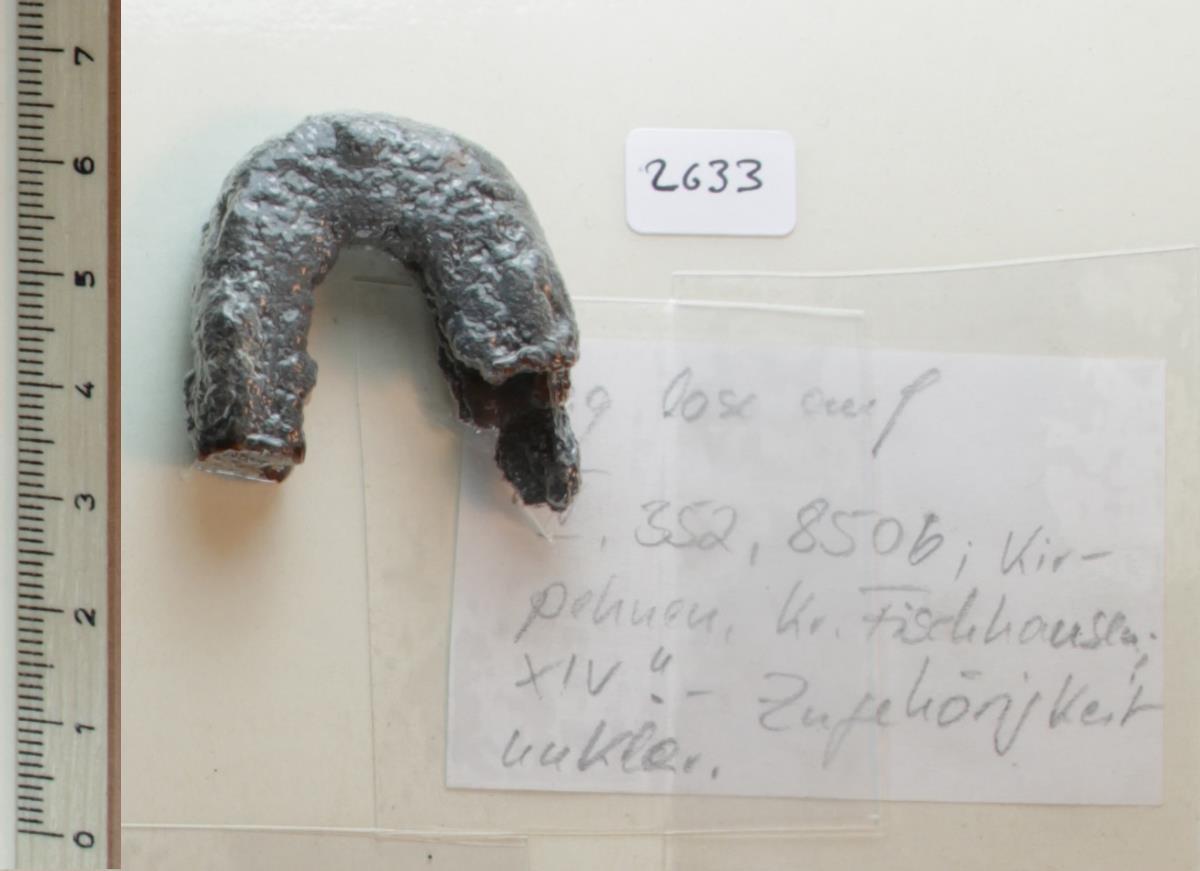 Schwertscheidenortband