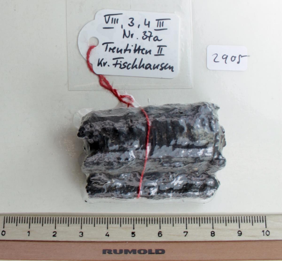 Vorhängeschloss-Fragment