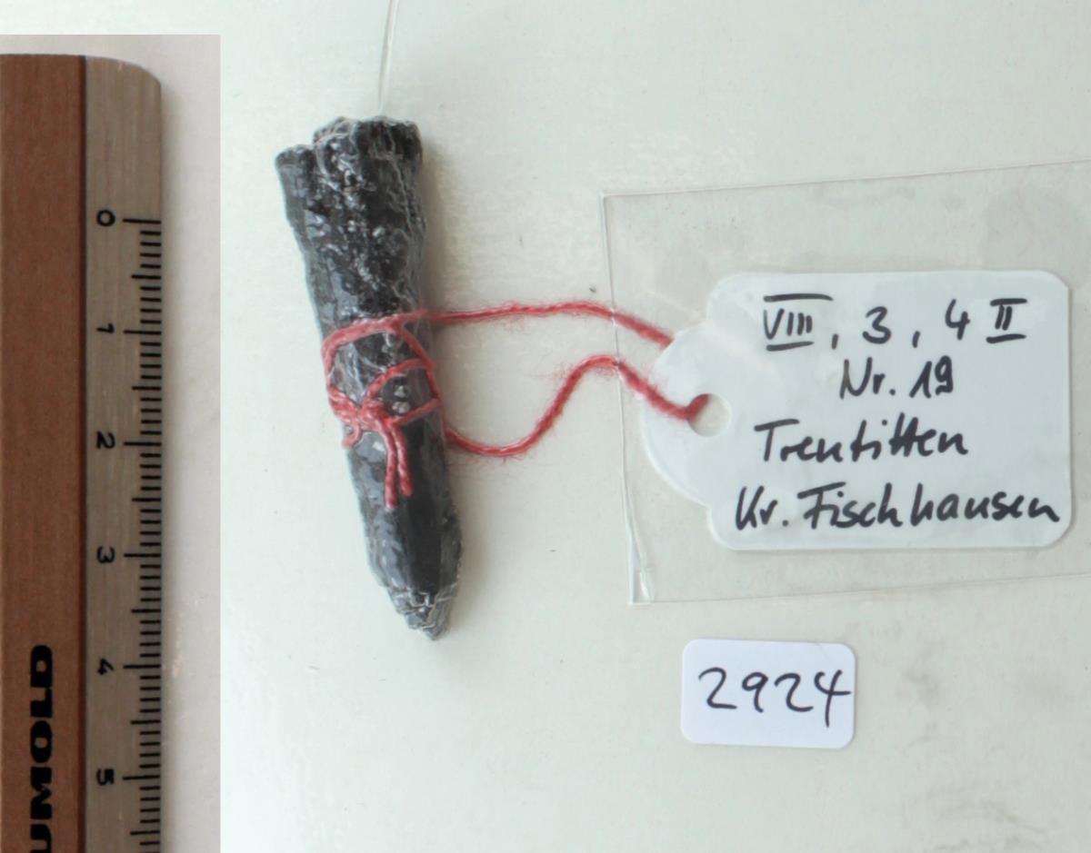 Lanzenspitzenfragment