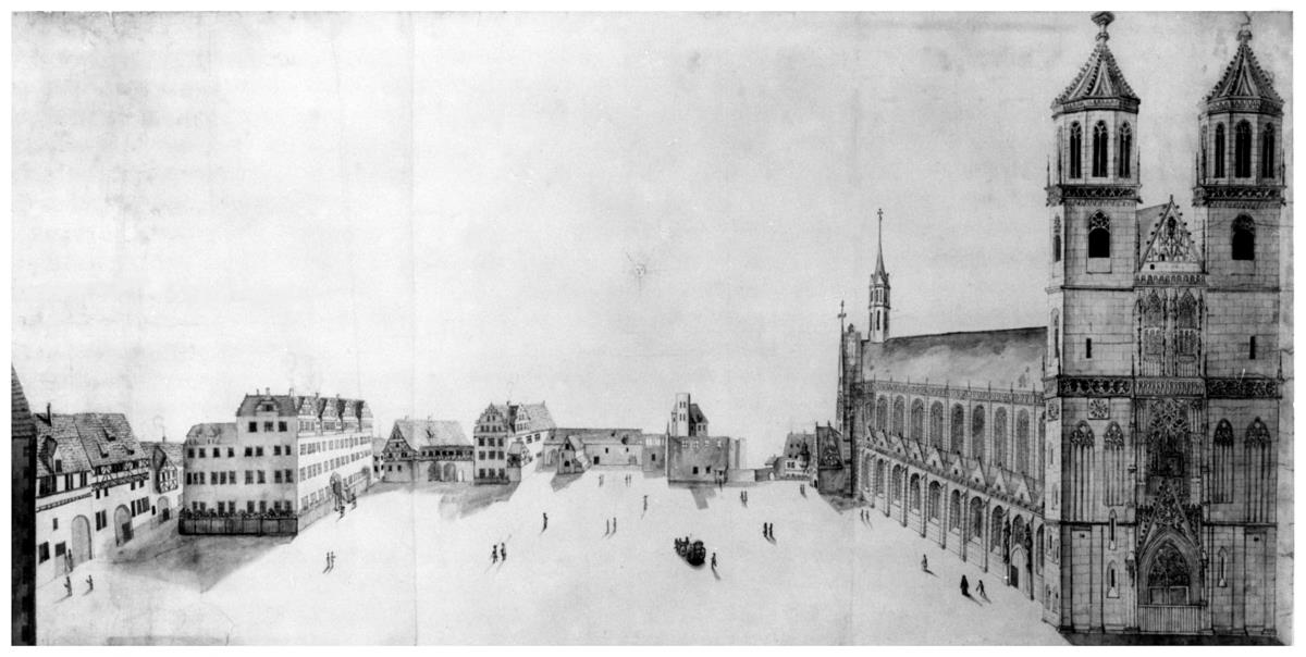 Magdeburger Domplatz