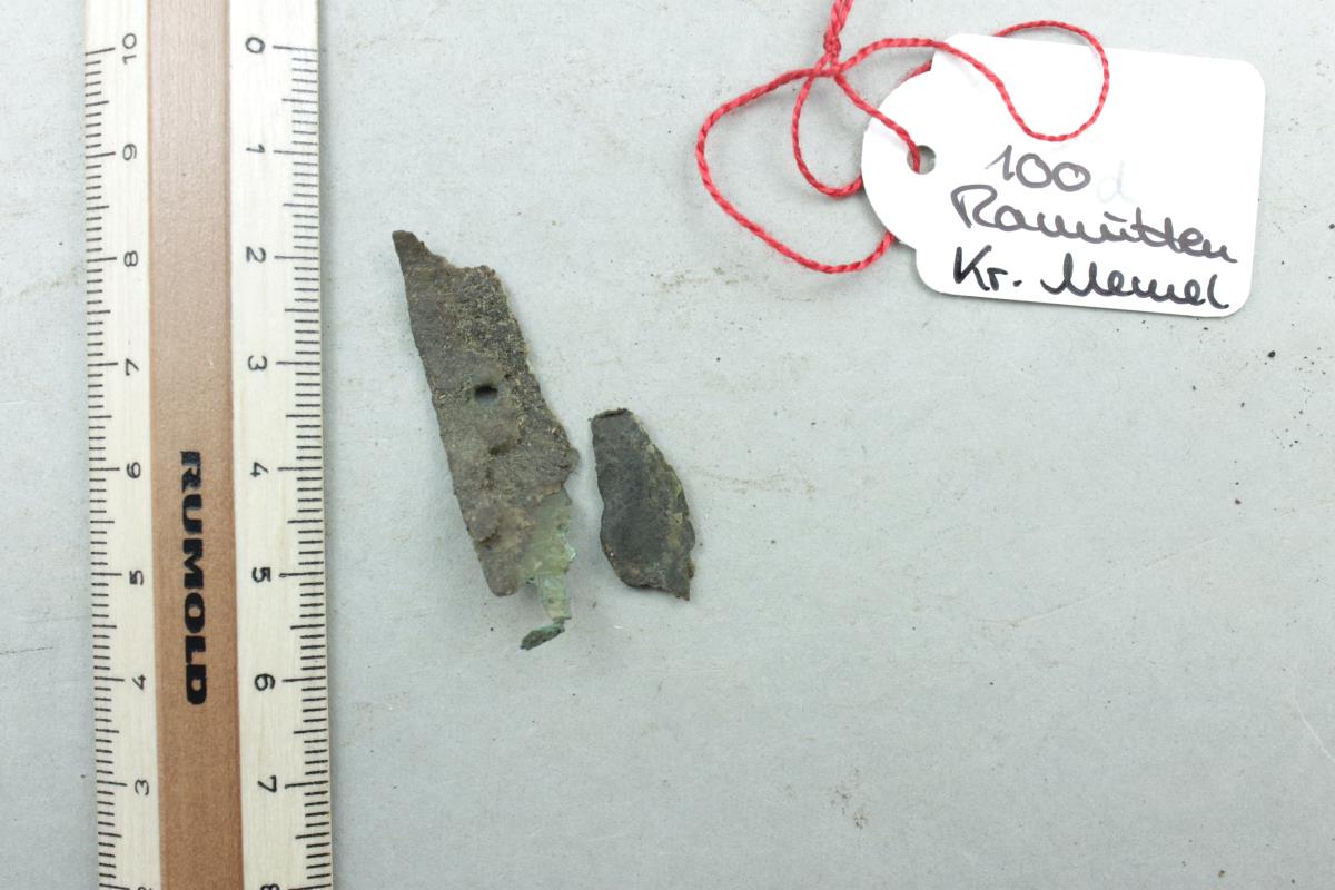 Gürtelbeschlagfragment