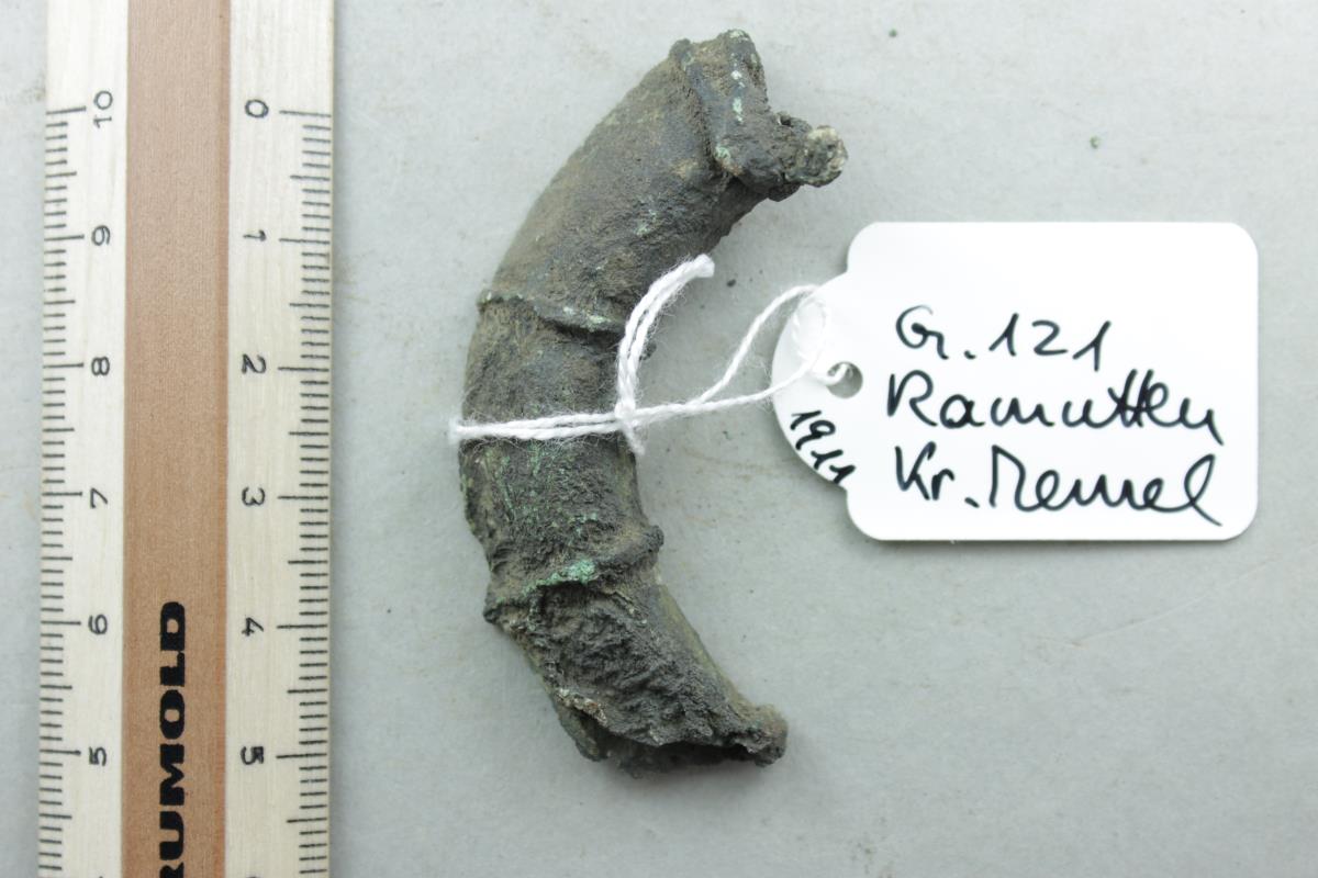 Hufeisenfibelfragment