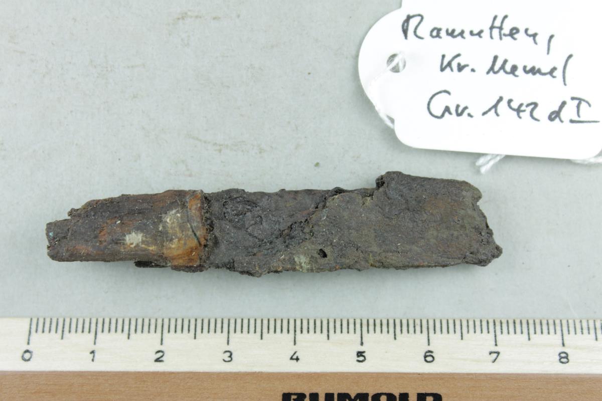 Eisenmesserfragment