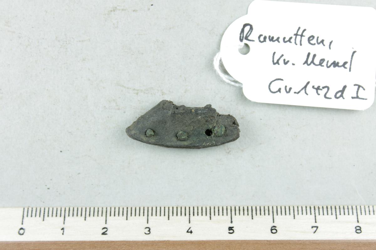 Gürtelriemenfragment