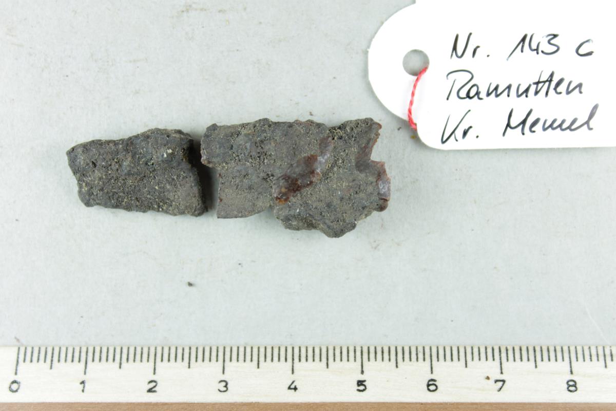 Eisenmesserfragment