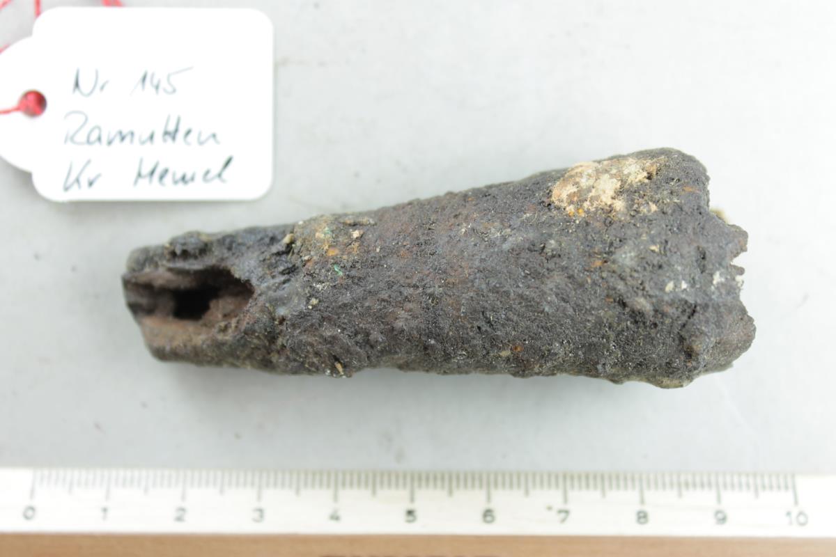 Lanzenspitzenfragment