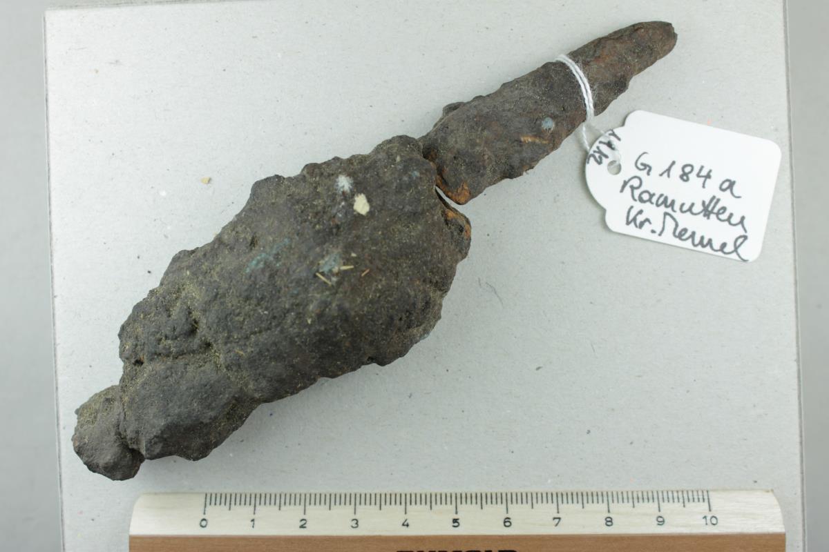 Lanzenspitzenfragment