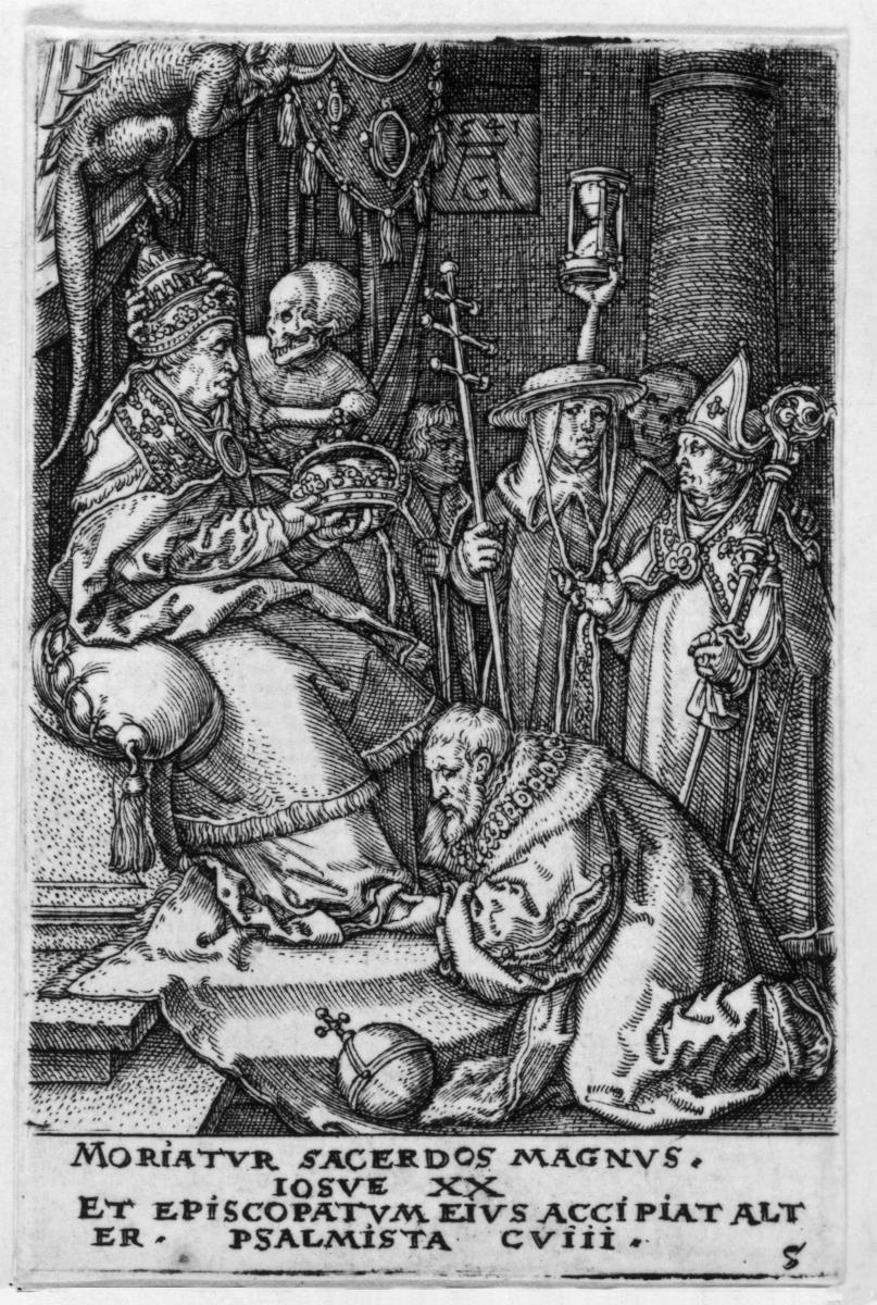 Der Tod und der Papst