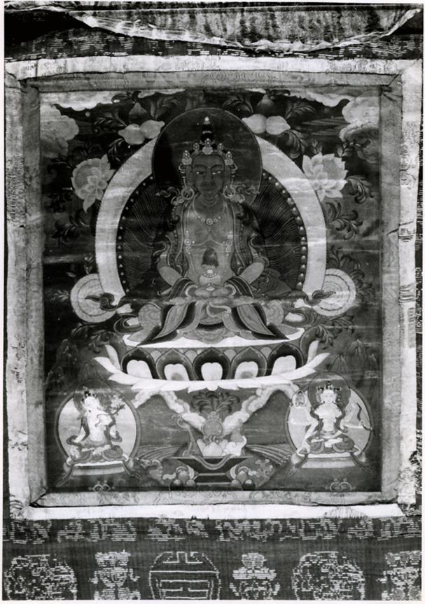 Buddha Amitayus/Erschform des Amitabha