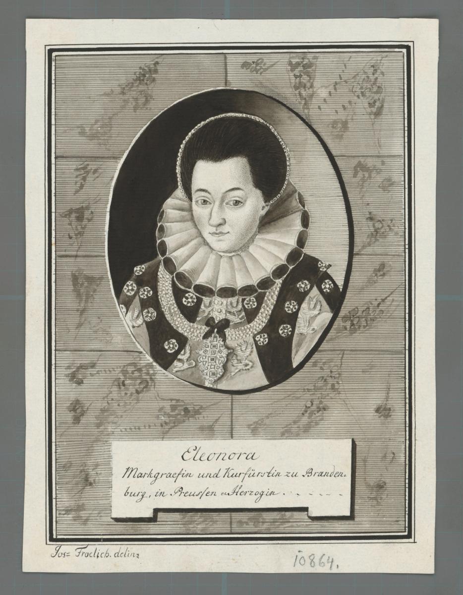 Eleonora Markgräfin . . zu Brandenburg . . Herzogin