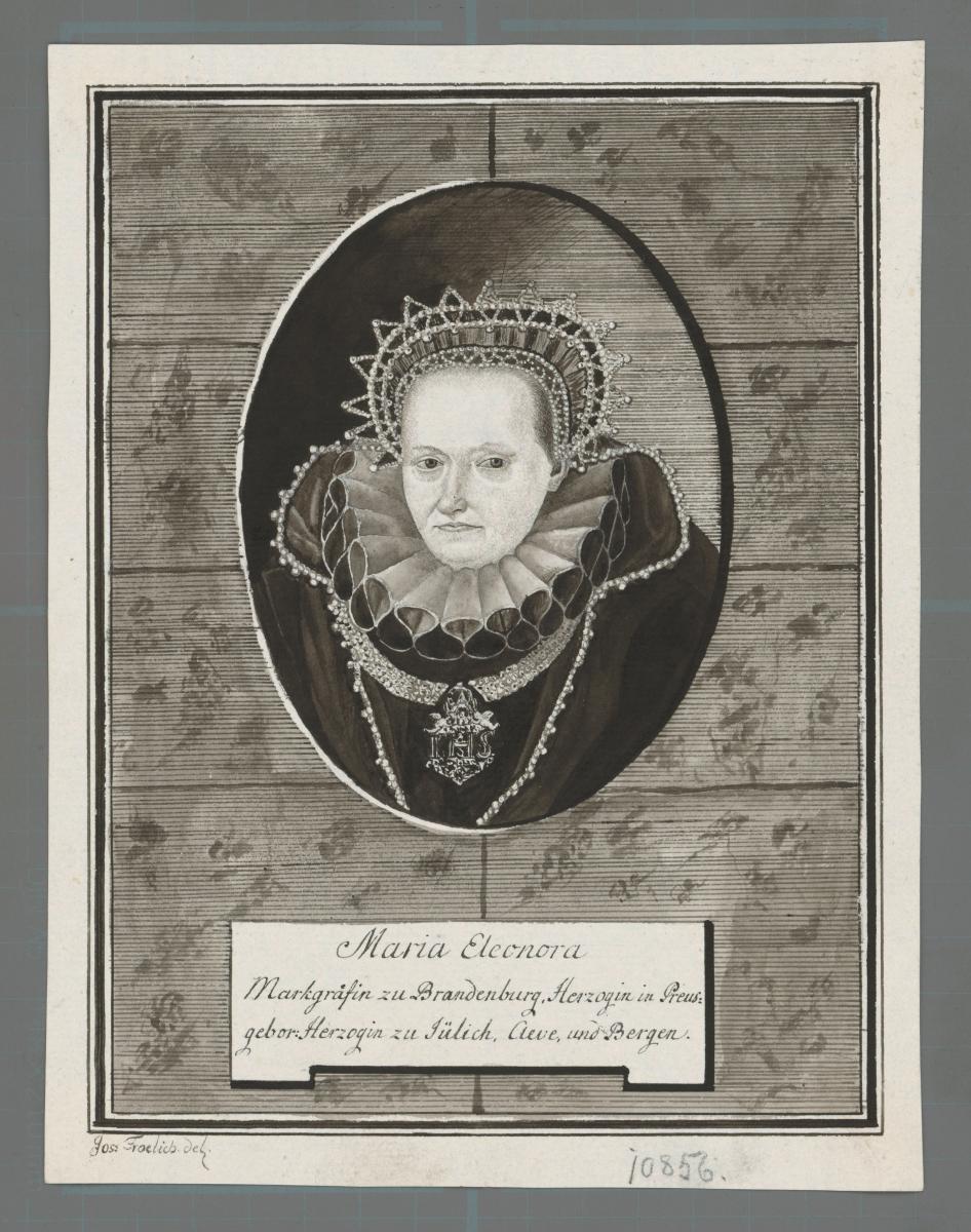 Maria Eleonora Markgräfin zu Brandenburg . . . Bergen