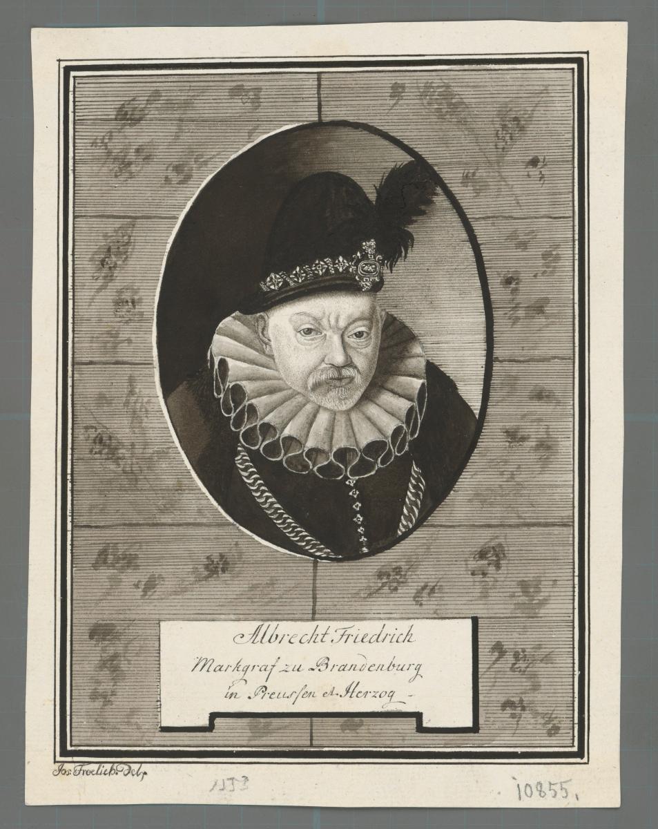 Albrecht Friedrich Markgraf zu Brandenburg. . Herzog