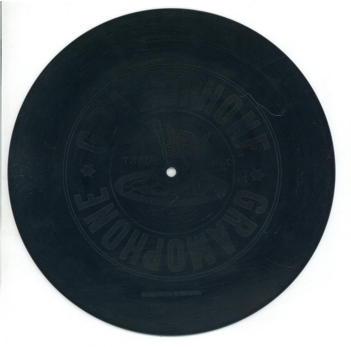 Titel A:  "Gelbes Kranich-Gebäude (黃鶴樓); Titel B: nicht bespielt