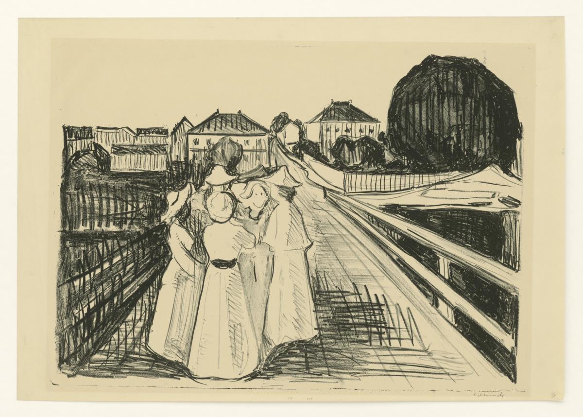 Auf der Brücke