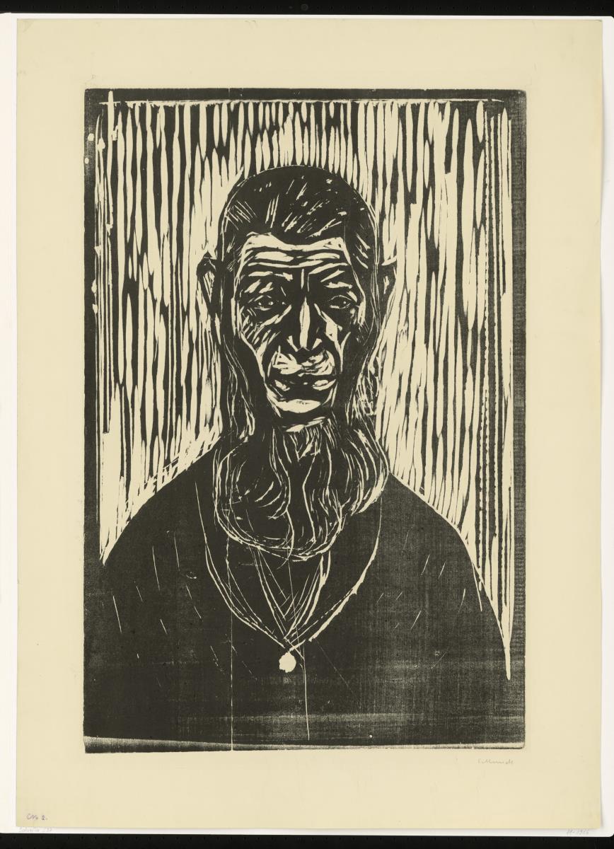 Der Urmensch (Alter Mann; Alter Fischer)