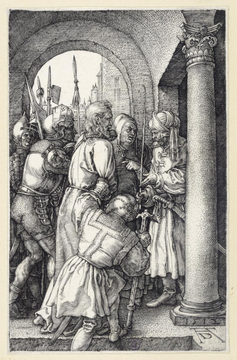 Christus vor Pilatus (Kupferstich-Passion)