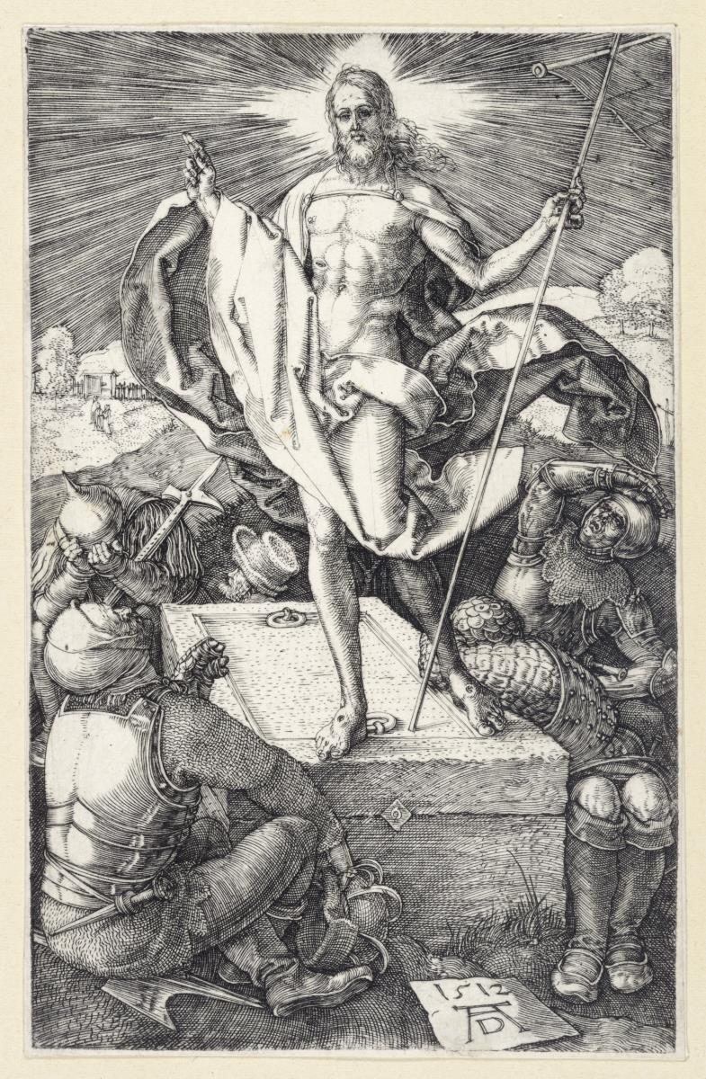 Christi Auferstehung (Kupferstich-Passion)
