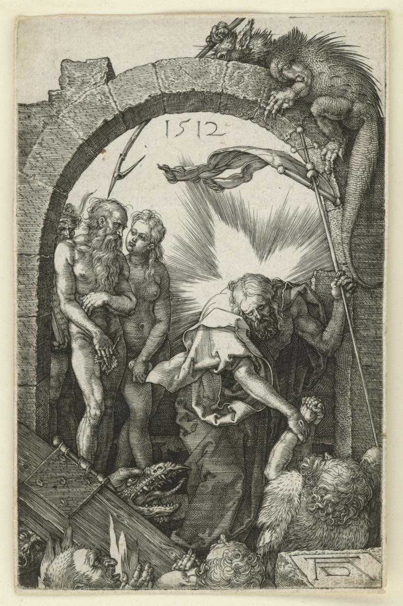 Christi Höllenfahrt (Kupferstich-Passion)