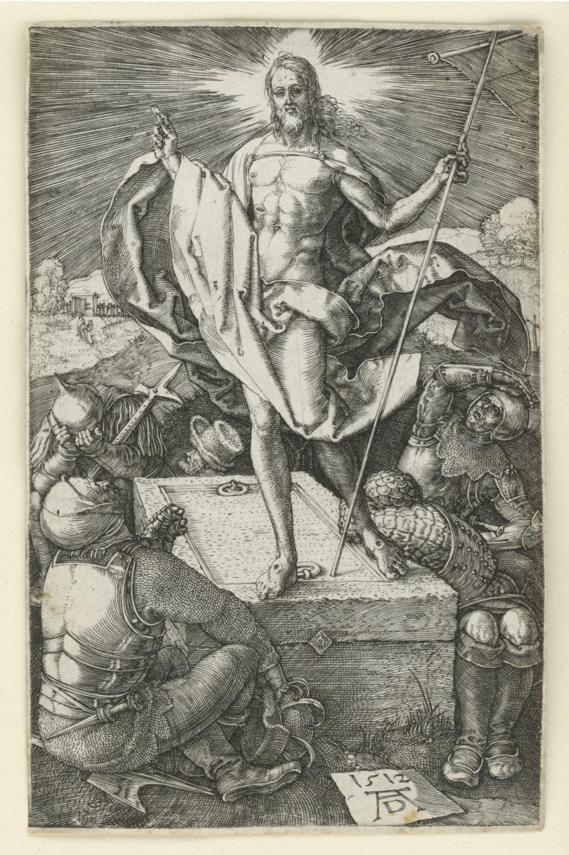 Christi Auferstehung (Kupferstich-Passion)