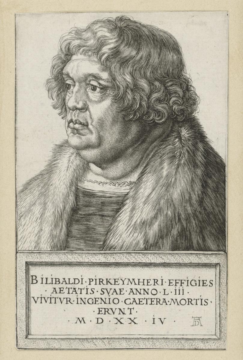 Porträt des Willibald Pirckheimer