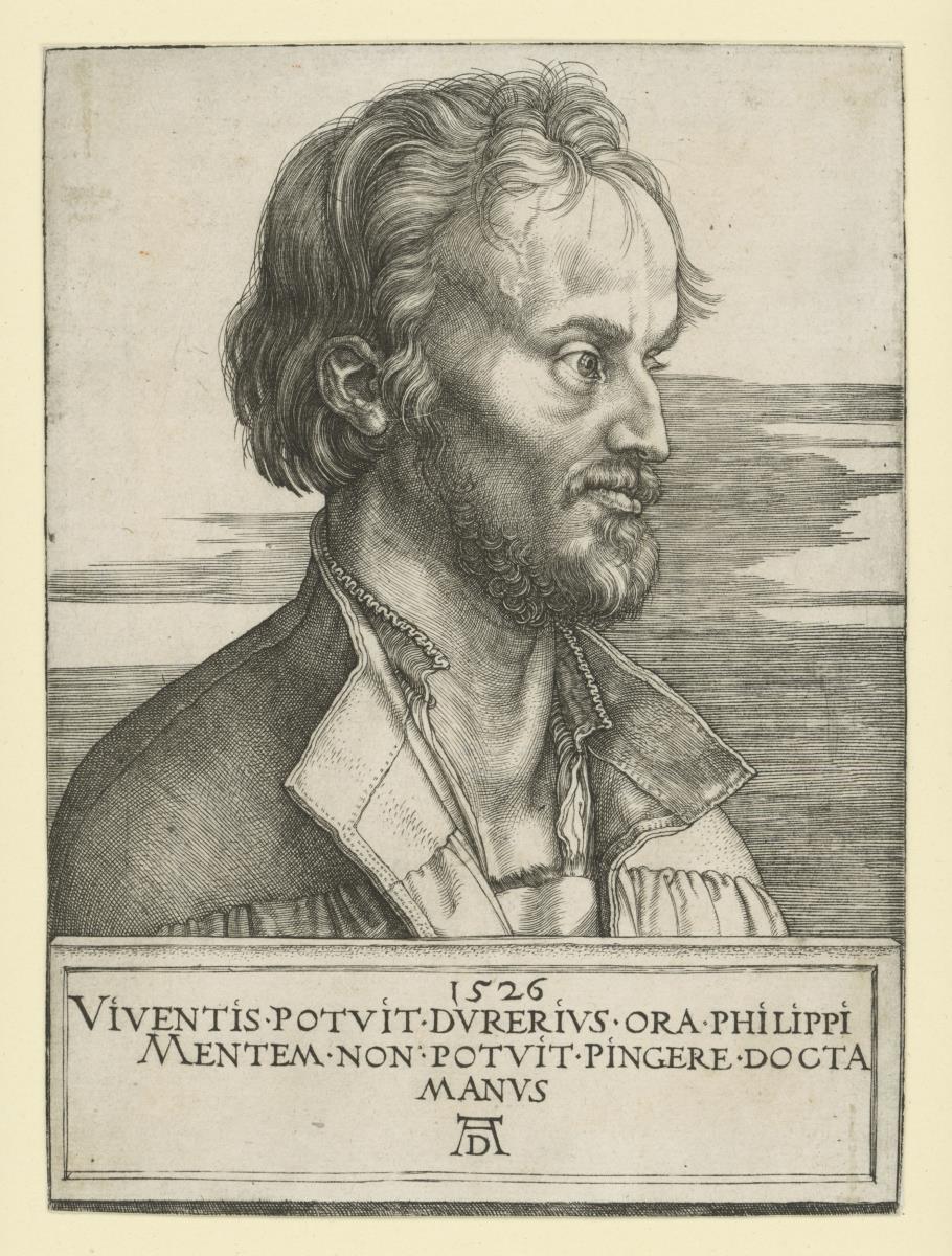 Porträt des Philipp Melanchthon