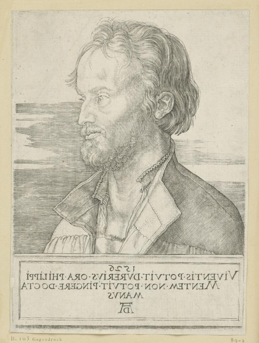 Porträt des Philipp Melanchthon