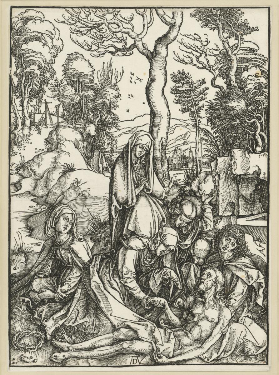 Christi Beweinung (Große Passion)