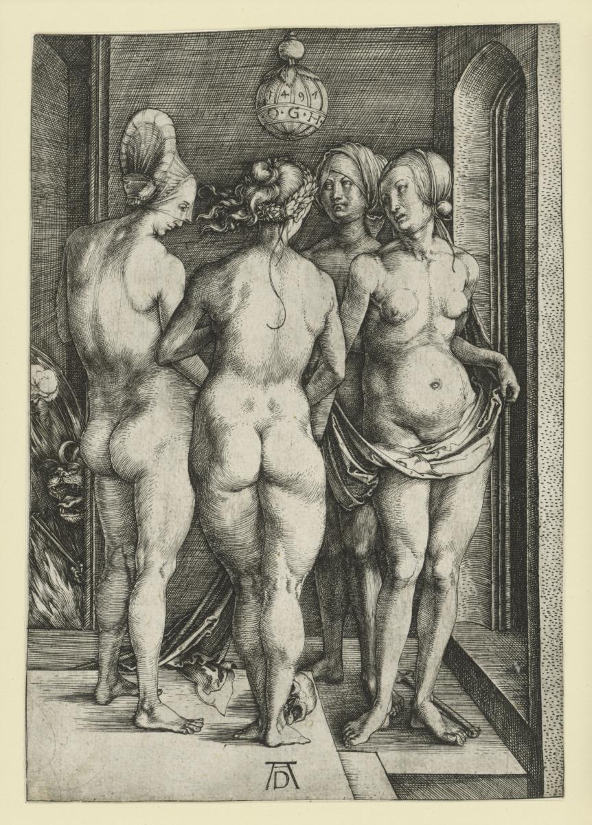 Die vier nackten Frauen