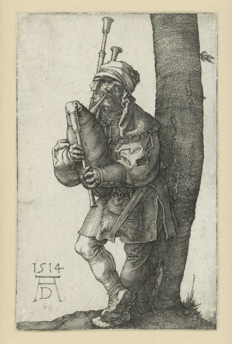 Der Dudelsackspieler