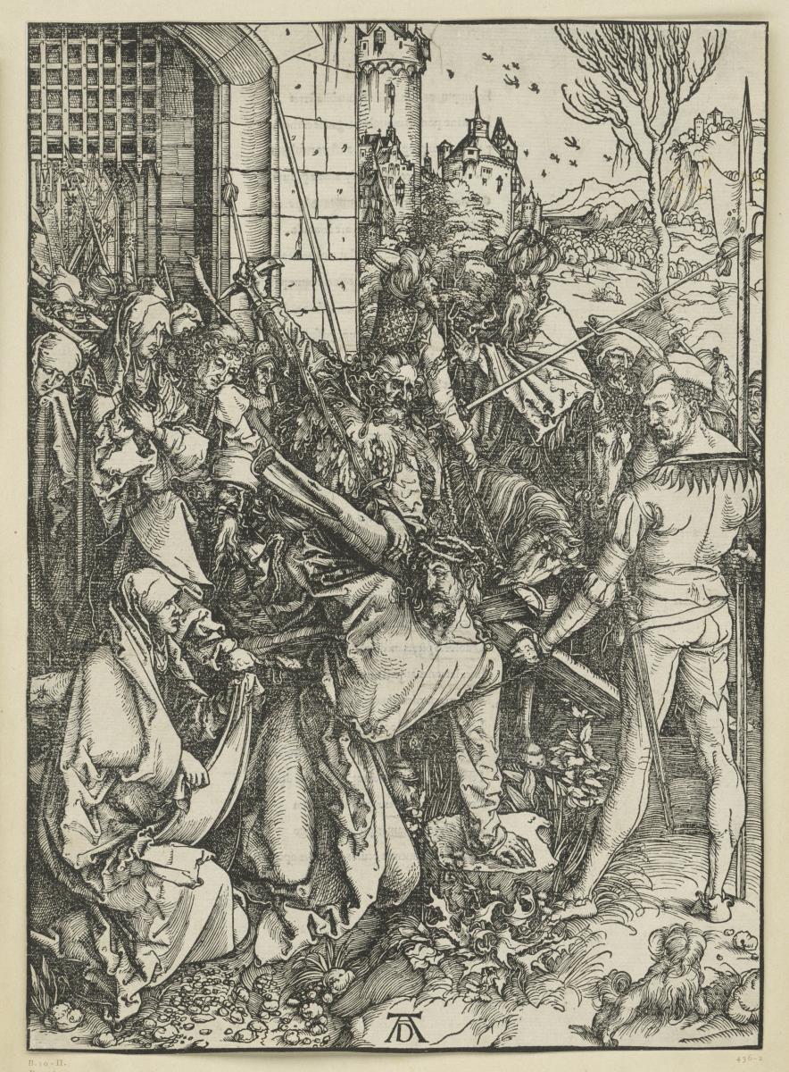 Christi Kreuztragung (Große Passion)