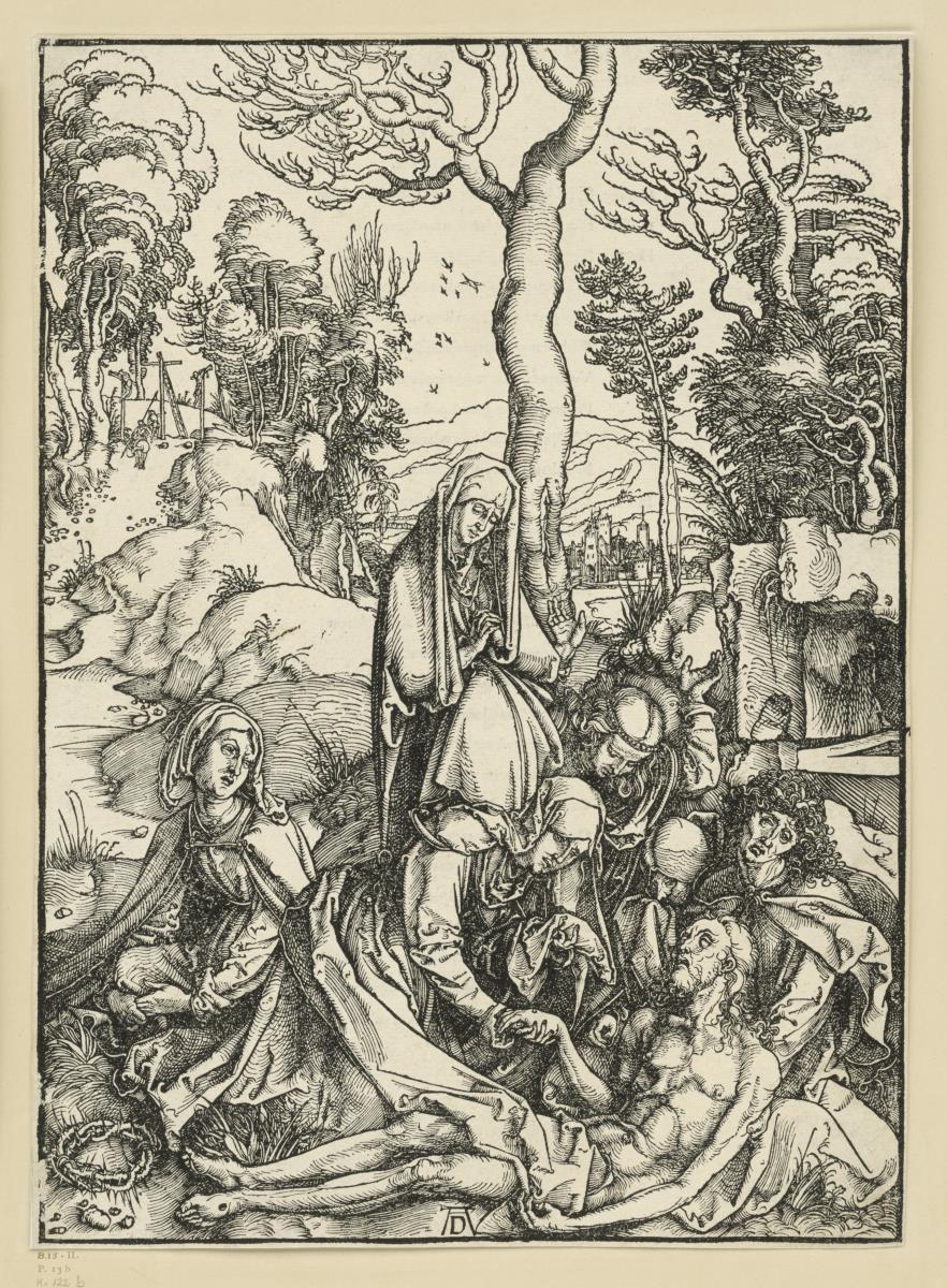 Christi Beweinung (Große Passion)