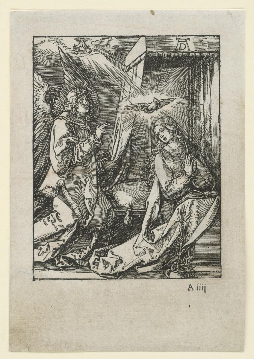 Mariae Verkündigung (Kleine Passion)