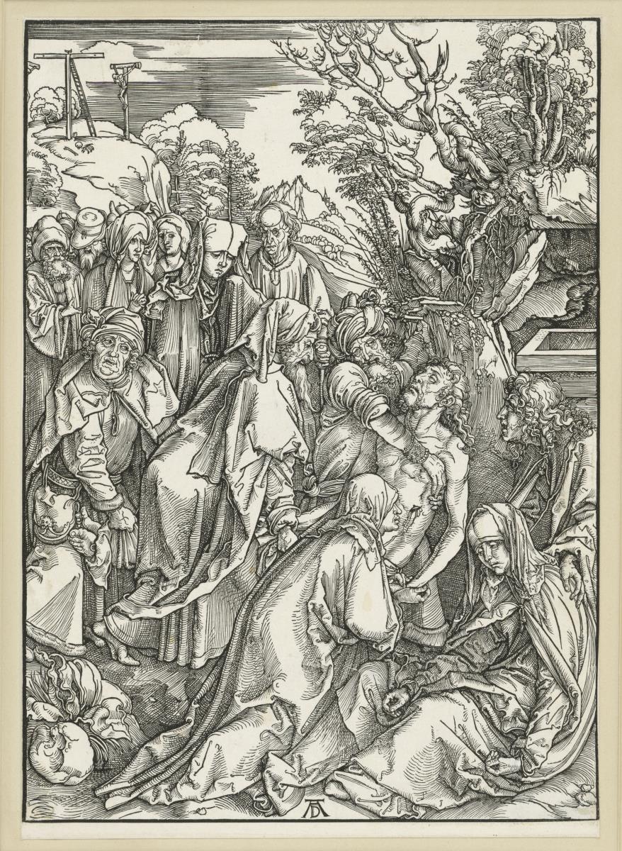 Christi Grablegung (Große Passion)