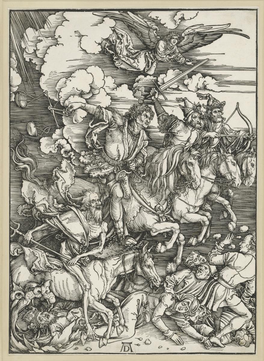 Die vier Reiter (Apokalypse)