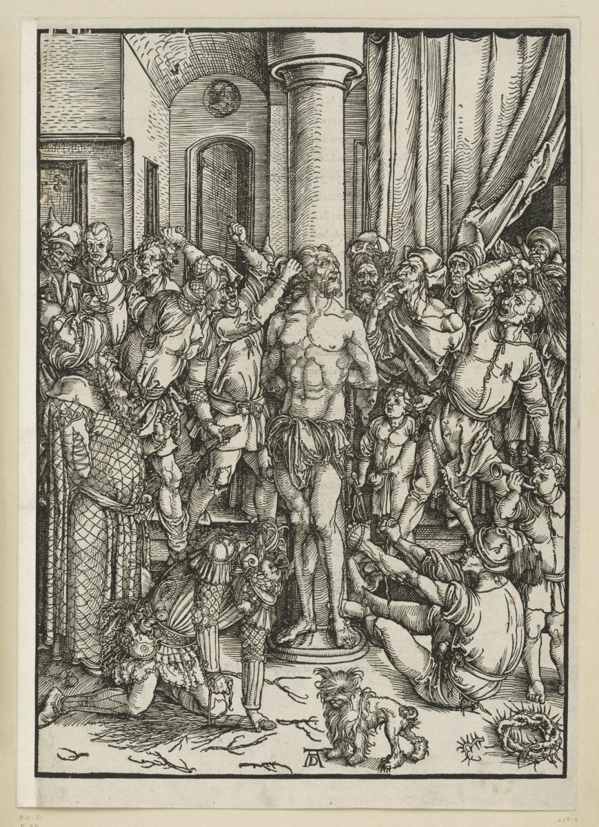 Christi Geißelung (Große Passion)