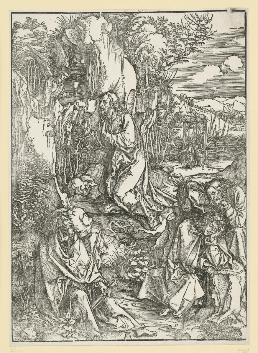 Christus am Ölberg (Große Passion)